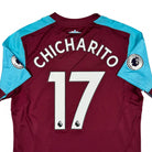 2017/18 West Ham Domicile - Chicharito 17 (L) - Iconic Football Shop