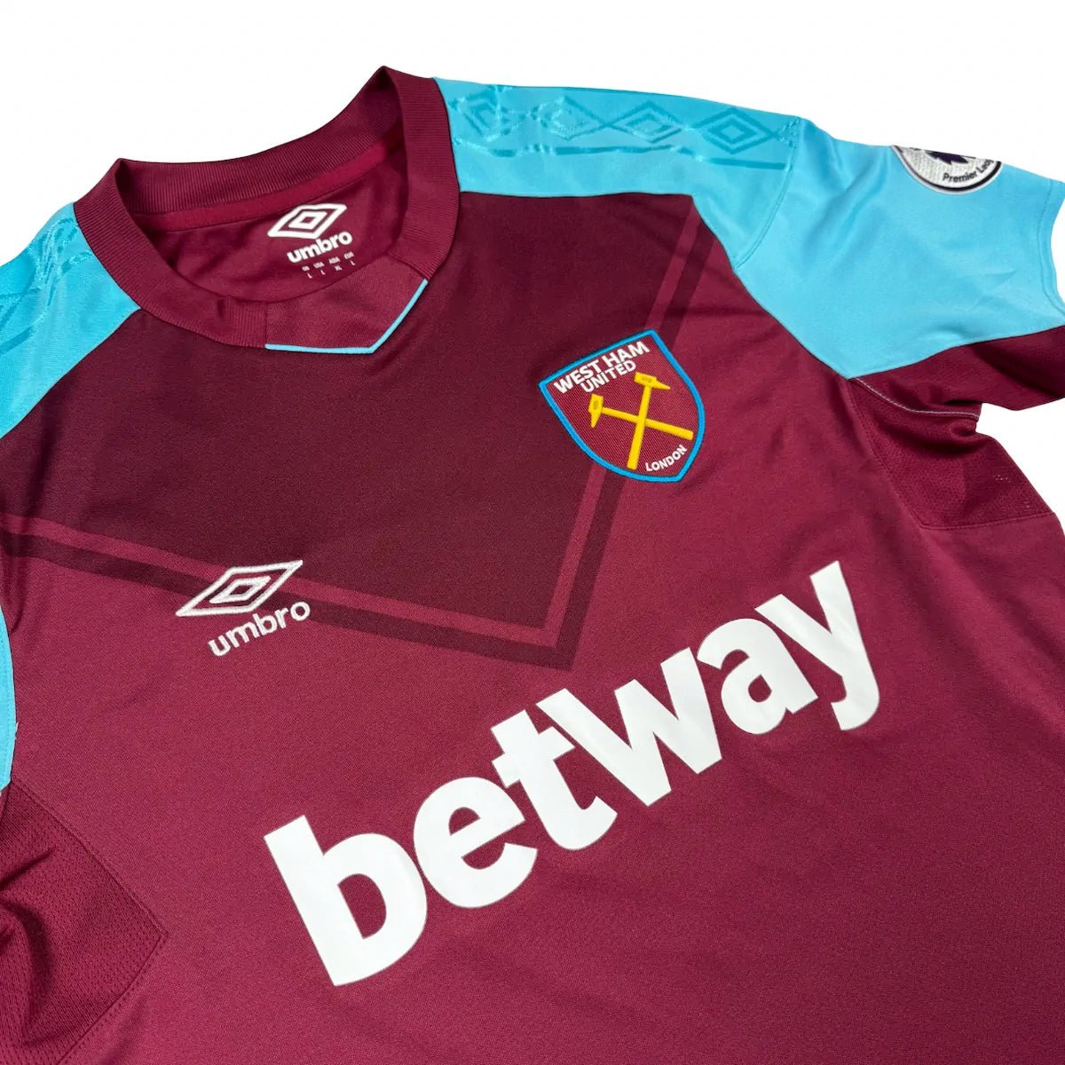2017/18 West Ham Domicile - Chicharito 17 (L) - Iconic Football Shop