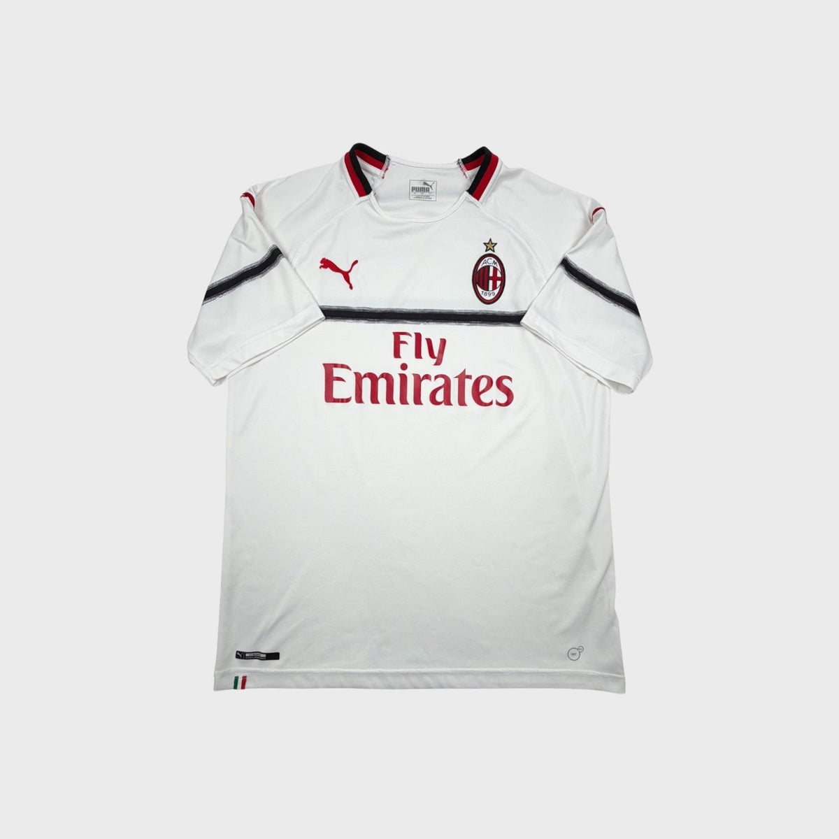 2018/19 AC Milan Extérieur (L) - Iconic Football Shop