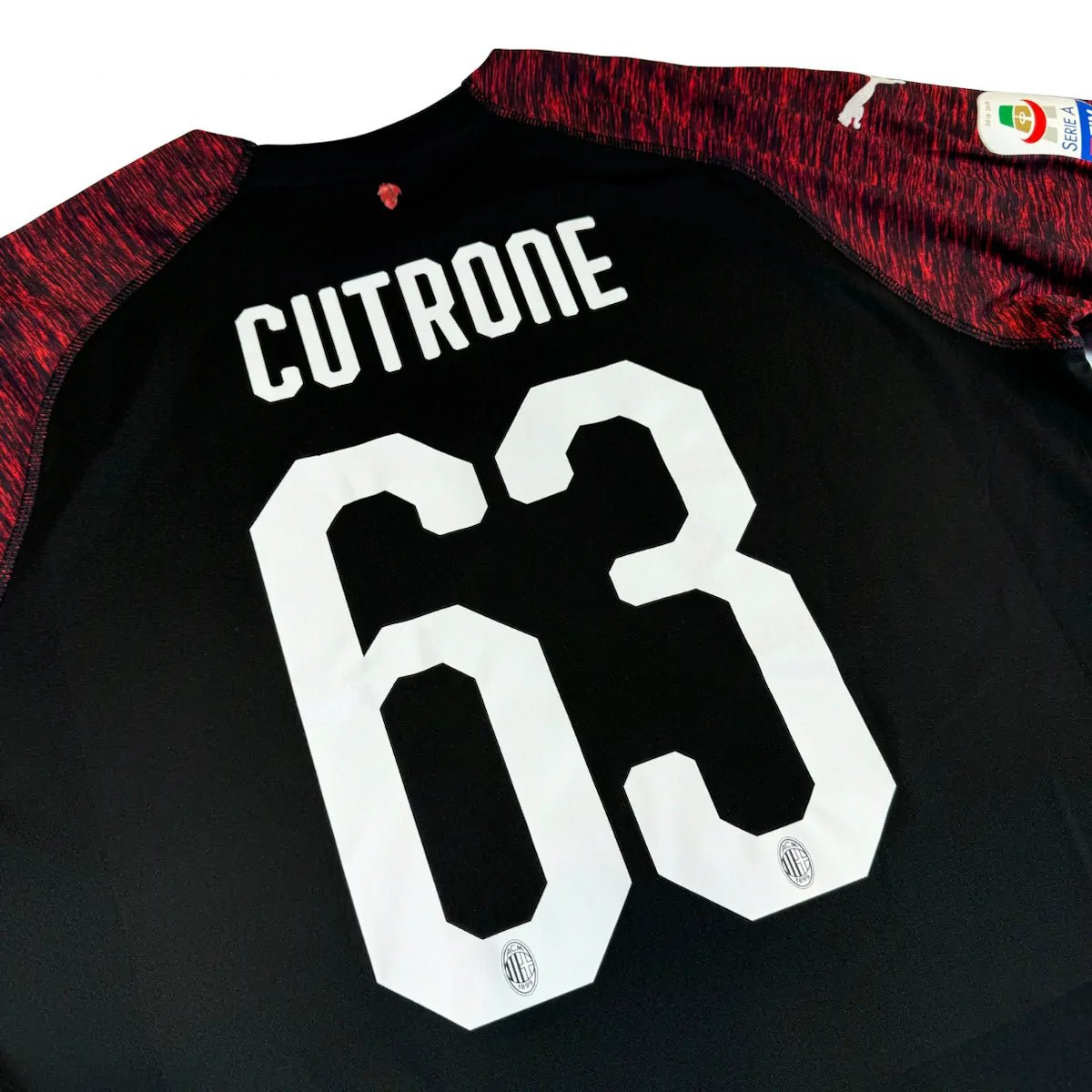 2018/19 AC Milan Third - Cutrone 63 (L) - Iconic Football Shop