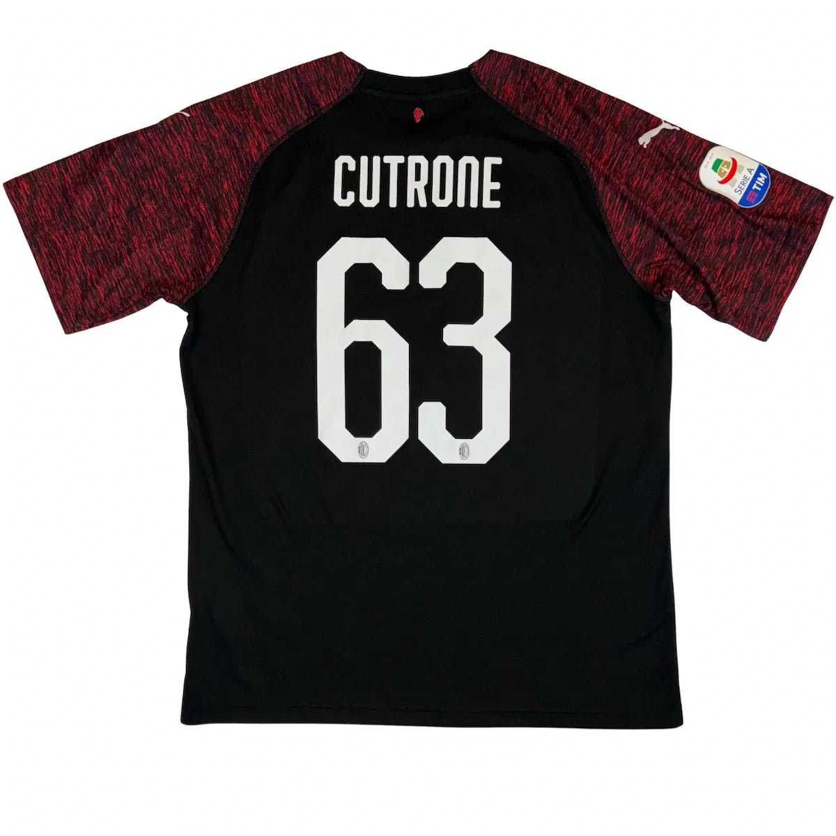 2018/19 AC Milan Third - Cutrone 63 (L) - Iconic Football Shop