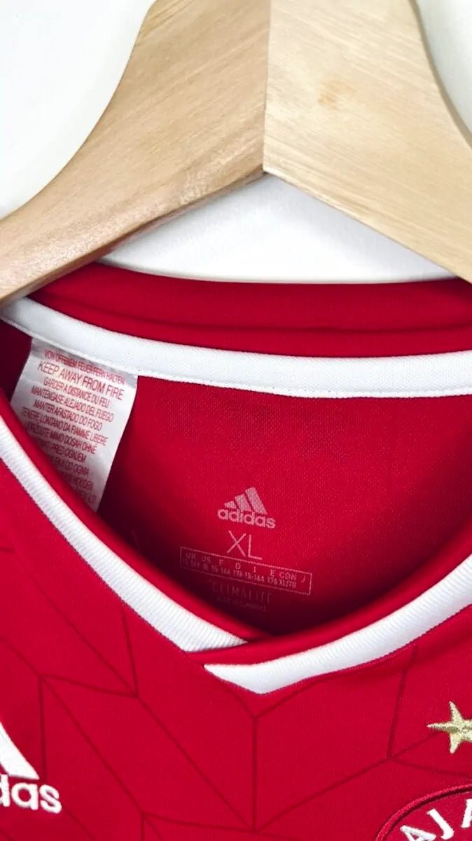 2018/19 Ajax Amsterdam Domicile (15/16a) - Iconic Football Shop