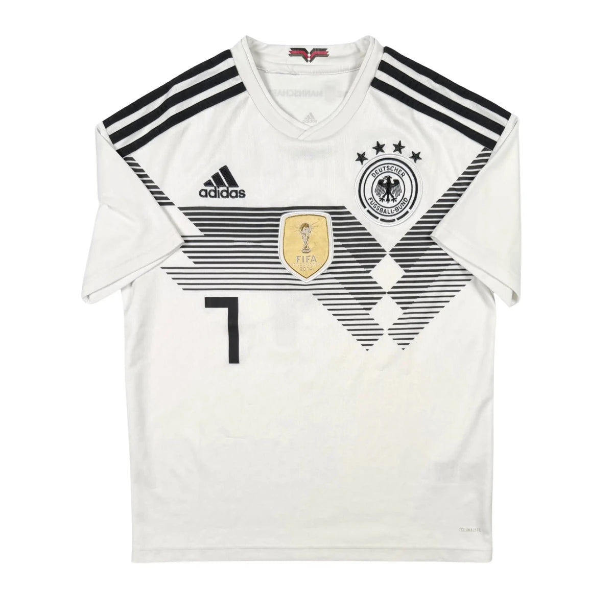 2018/19 Allemagne Domicile - Draxler 7 (13/14a) - Iconic Football Shop