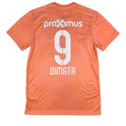 2018/19 Anderlecht Extérieur - Dimata 9 (M) - Iconic Football Shop