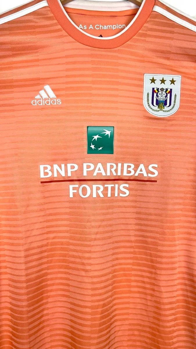 2018/19 Anderlecht Extérieur (M) - Iconic Football Shop