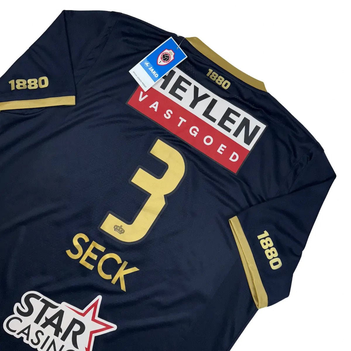 2018/19 Antwerp Third - Seck 3 *STOCK PRO* (2XL) - Iconic Football Shop