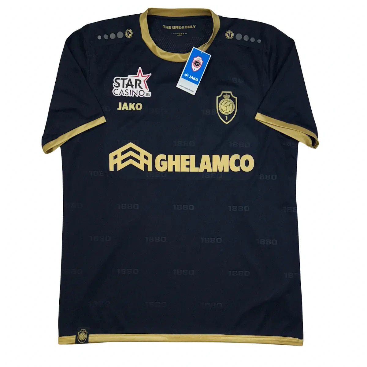 2018/19 Antwerp Third - Seck 3 *STOCK PRO* (2XL) - Iconic Football Shop