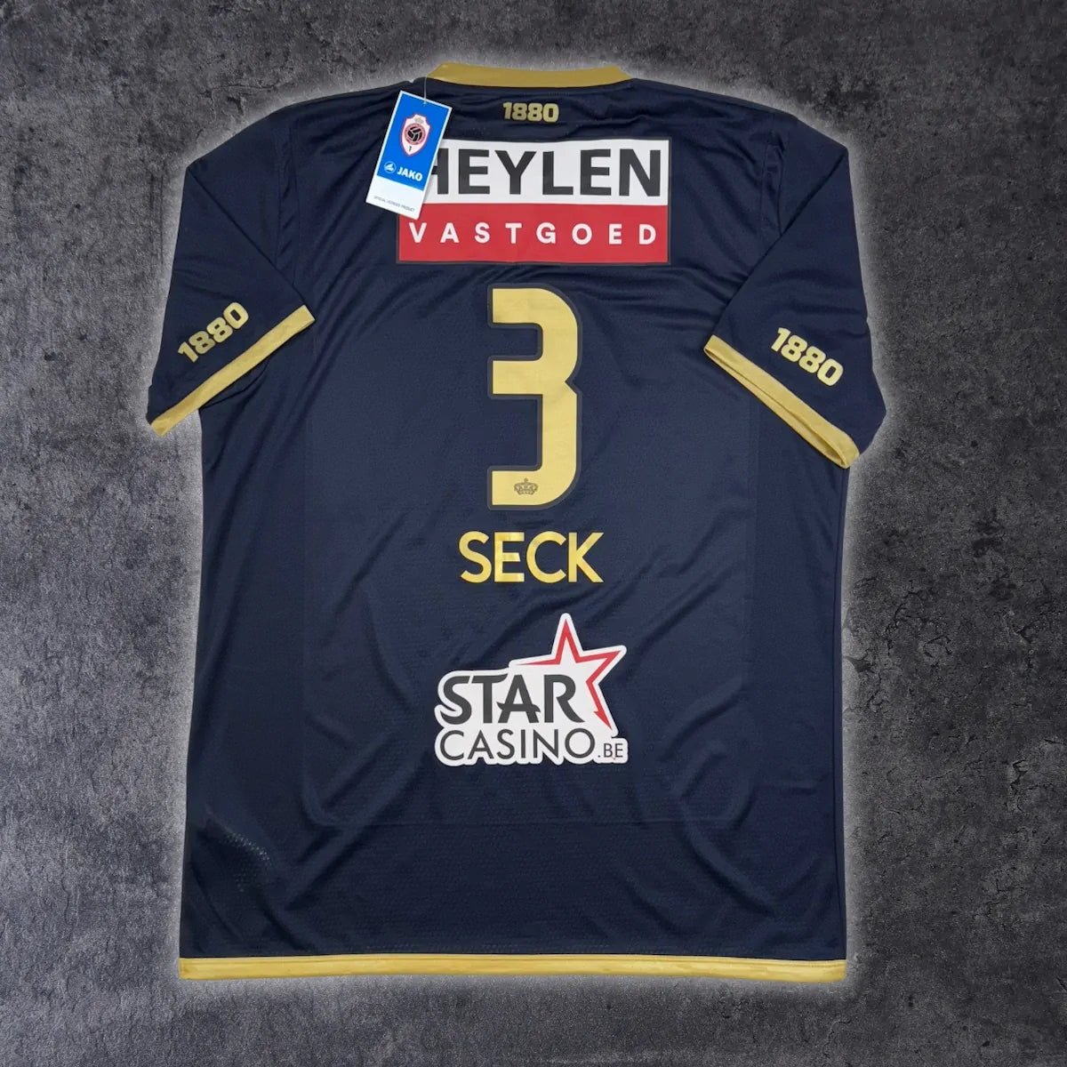 2018/19 Antwerp Third - Seck 3 *STOCK PRO* (2XL) - Iconic Football Shop