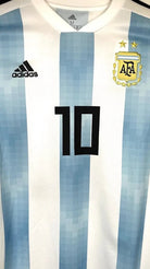 2018/19 Argentine Domicile - Messi 10 (M) - Iconic Football Shop