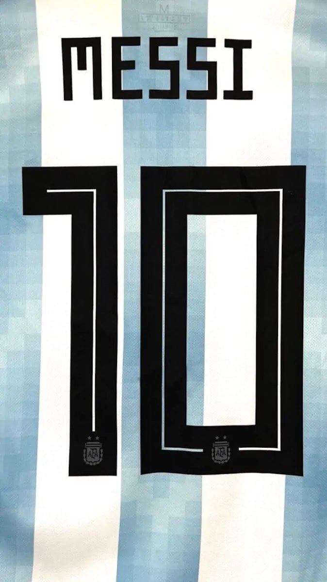 2018/19 Argentine Domicile - Messi 10 (M) - Iconic Football Shop