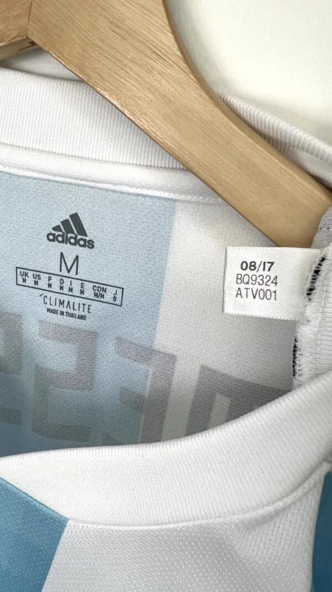 2018/19 Argentine Domicile - Messi 10 (M) - Iconic Football Shop