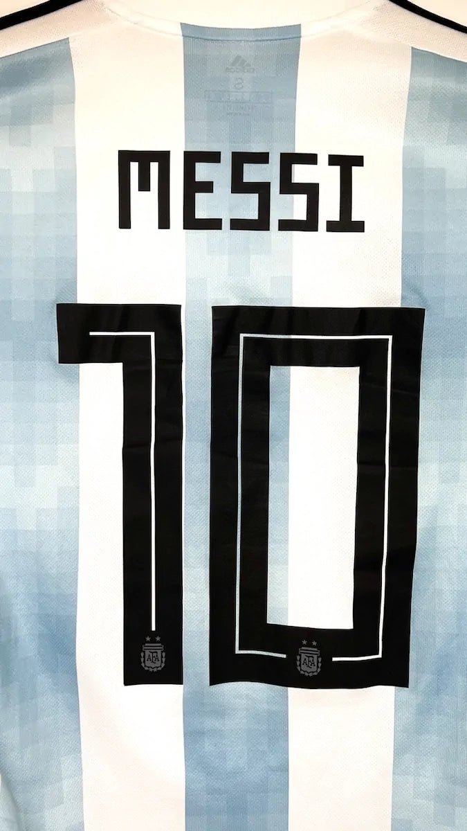 2018/19 Argentine Domicile - Messi 10 (S) - Iconic Football Shop