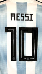 2018/19 Argentine Domicile - Messi 10 (S) - Iconic Football Shop