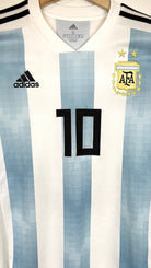 2018/19 Argentine Domicile - Messi 10 (S) - Iconic Football Shop
