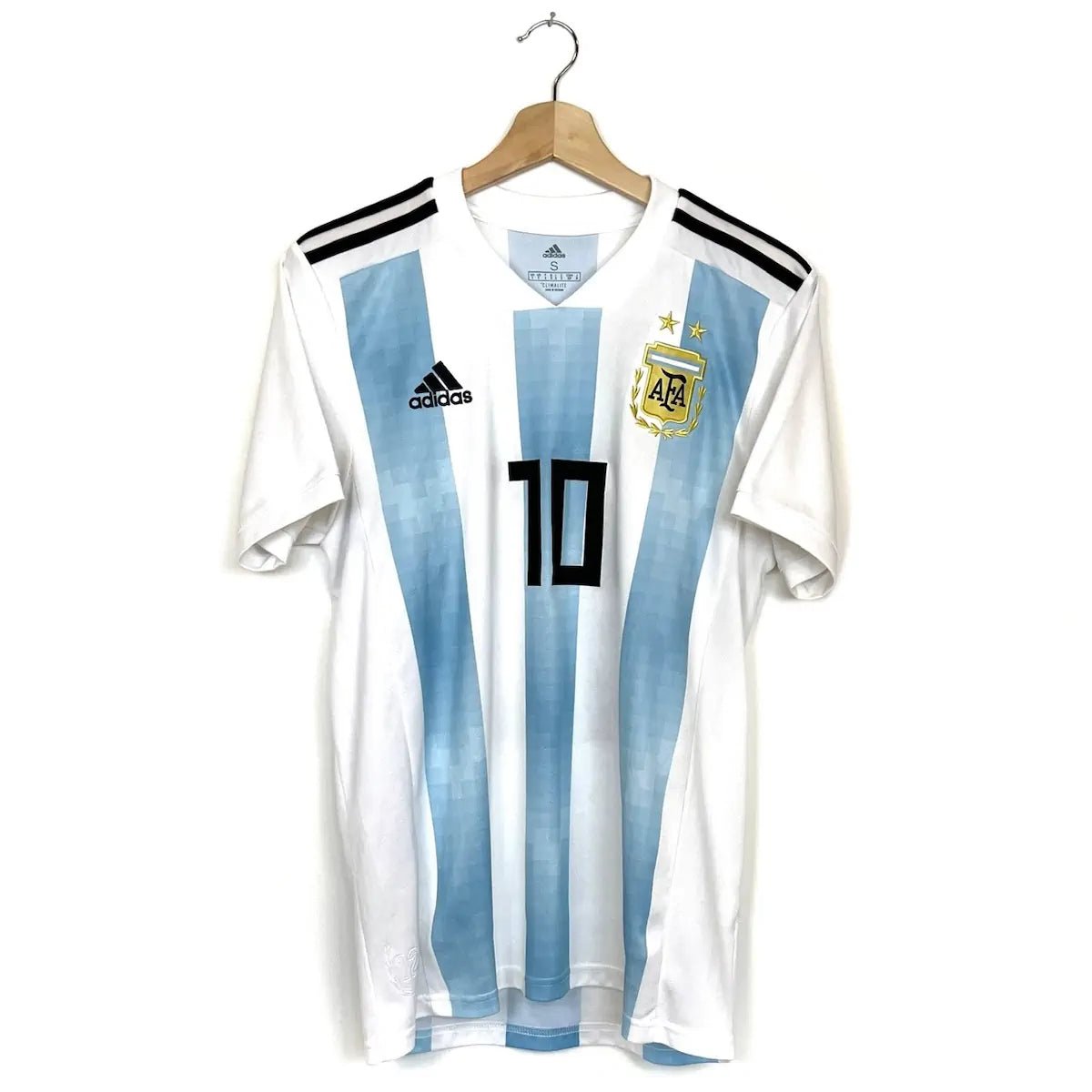 2018/19 Argentine Domicile - Messi 10 (S) - Iconic Football Shop