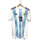 2018/19 Argentine Domicile - Messi 10 (S) - Iconic Football Shop