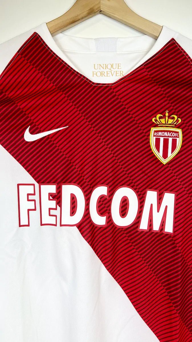 2018/19 AS Monaco Domicile - Fàbregas 44 (L) - Iconic Football Shop