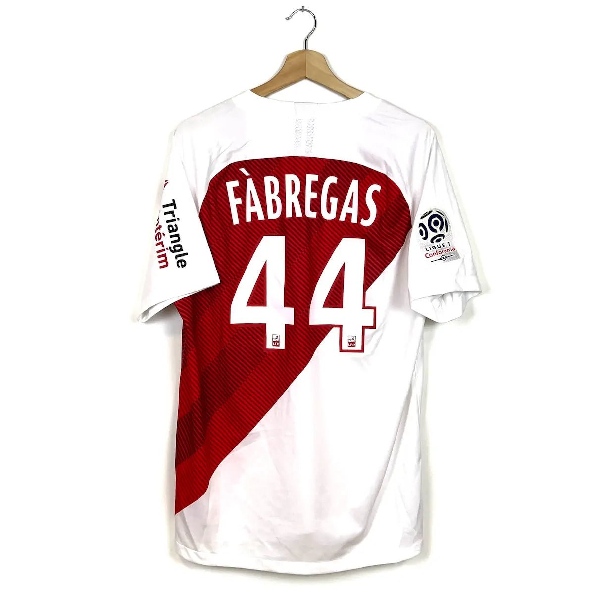 2018/19 AS Monaco Domicile - Fàbregas 44 (L) - Iconic Football Shop