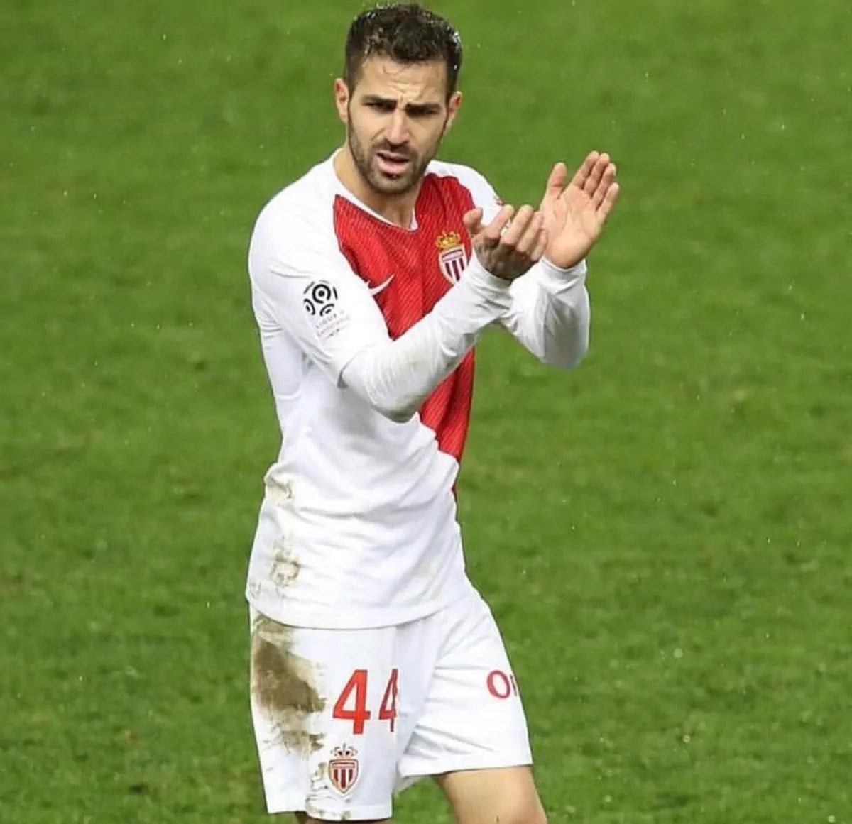 2018/19 AS Monaco Domicile - Fàbregas 44 (L) - Iconic Football Shop