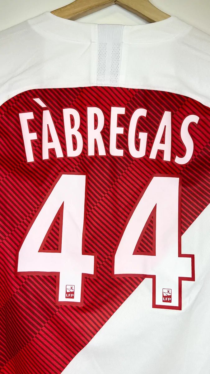 2018/19 AS Monaco Domicile - Fàbregas 44 (L) - Iconic Football Shop