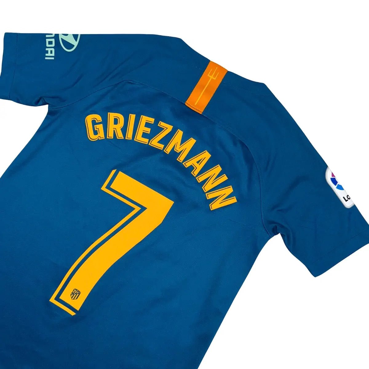 2018/19 Atlético Madrid Third - Griezmann 7 (8/10a) - Iconic Football Shop