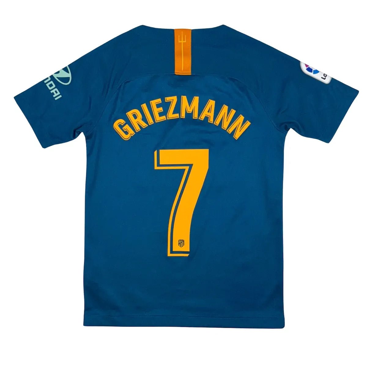 2018/19 Atlético Madrid Third - Griezmann 7 (8/10a) - Iconic Football Shop