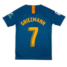 2018/19 Atlético Madrid Third - Griezmann 7 (8/10a) - Iconic Football Shop