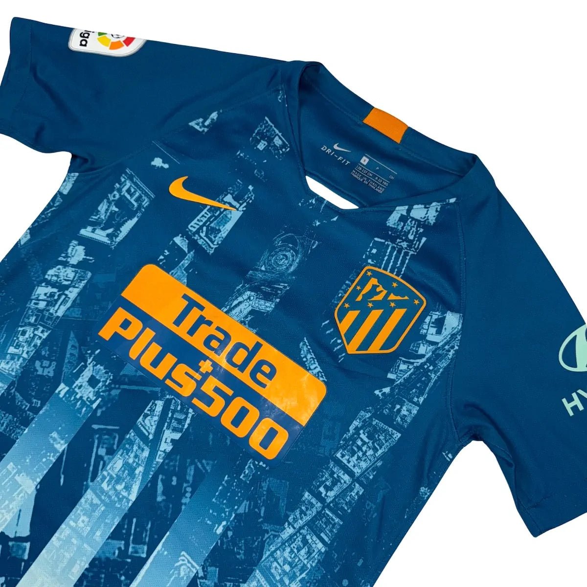 2018/19 Atlético Madrid Third - Griezmann 7 (8/10a) - Iconic Football Shop