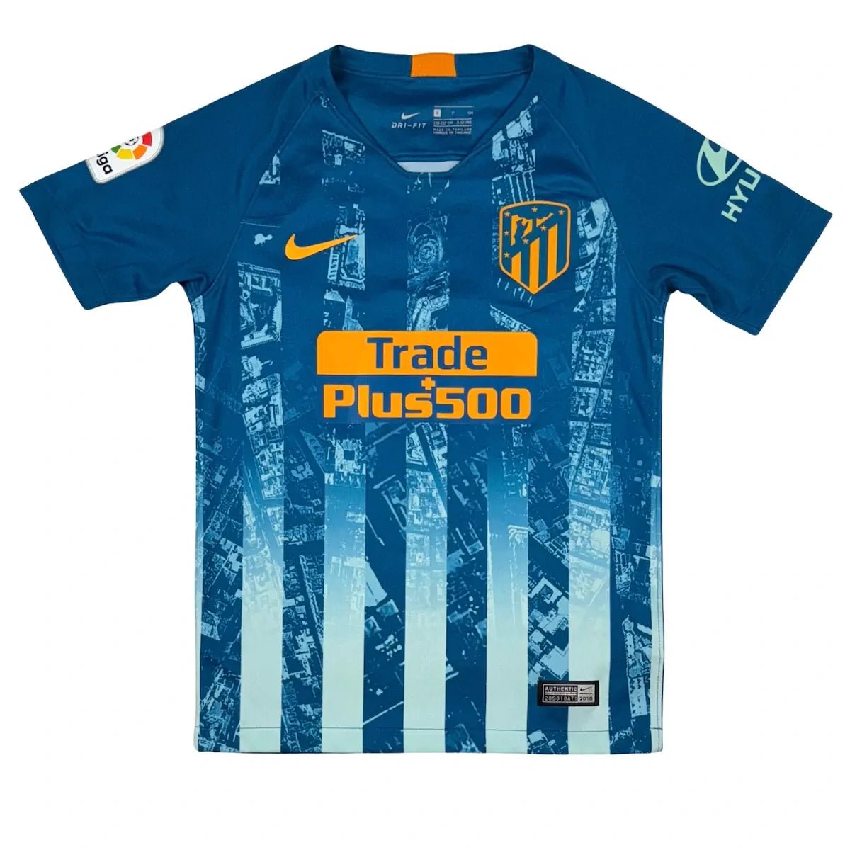 2018/19 Atlético Madrid Third - Griezmann 7 (8/10a) - Iconic Football Shop