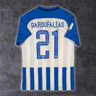 2018/19 Atromitos Athènes Domicile - Garoufalias 21 *SIGNÉ / PRO* (M) - Iconic Football Shop