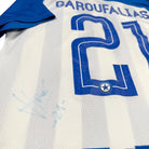 2018/19 Atromitos Athènes Domicile - Garoufalias 21 *SIGNÉ / PRO* (M) - Iconic Football Shop