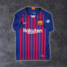 2018/19 Barcelone Domicile (10/12a) - Iconic Football Shop