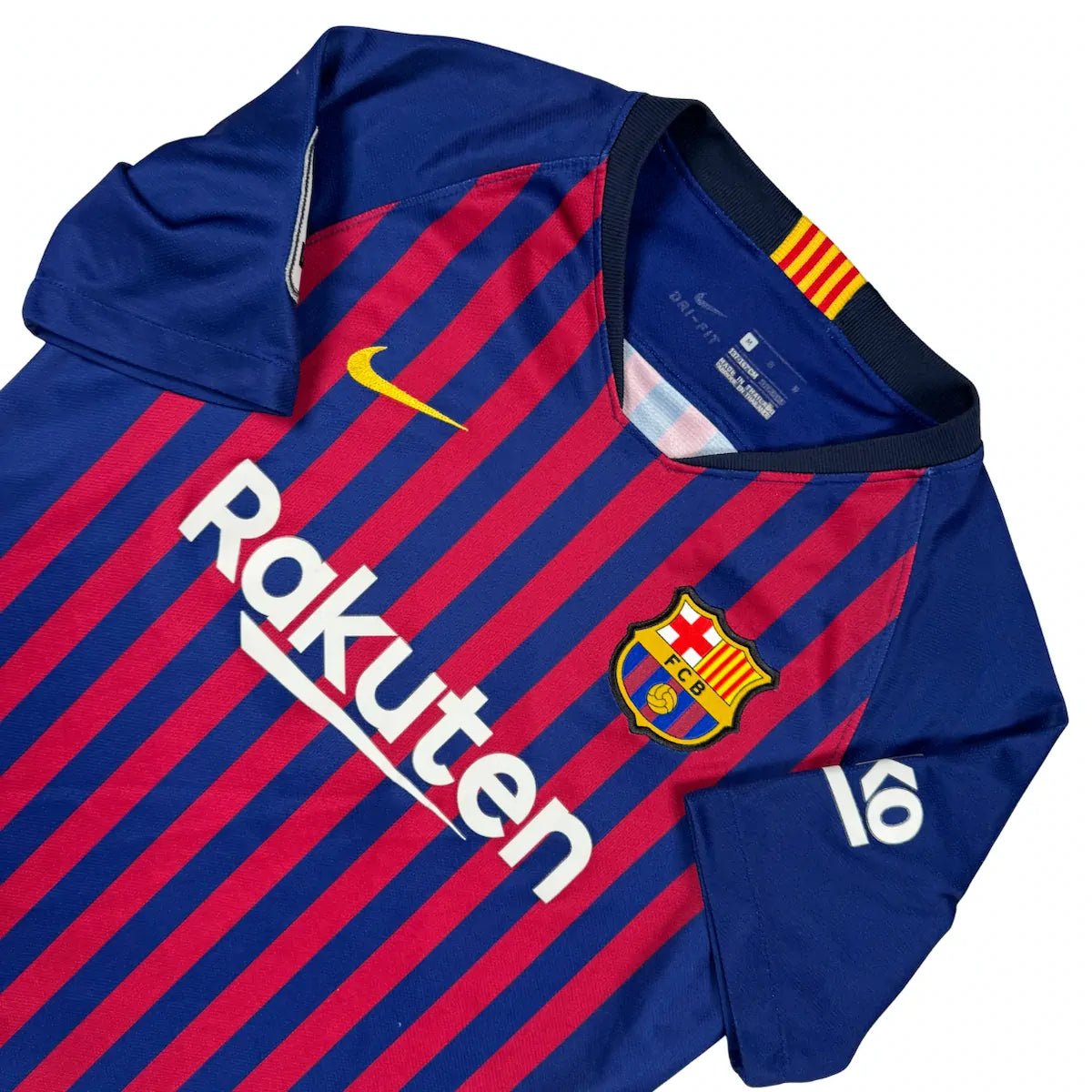 2018/19 Barcelone Domicile (10/12a) - Iconic Football Shop