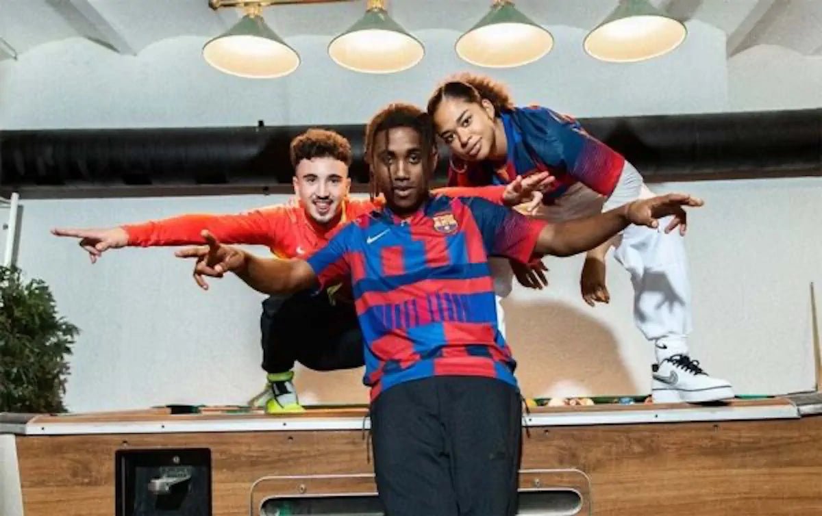 2018/19 Barcelone Domicile *COLLAB' NIKE 20 ANS* (S) - Iconic Football Shop