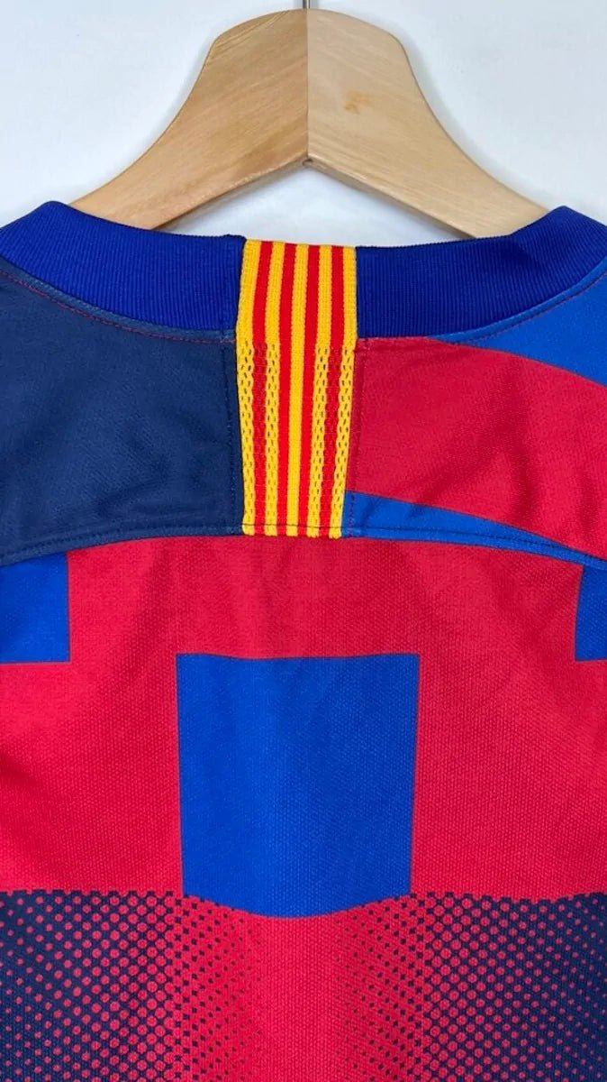 2018/19 Barcelone Domicile *COLLAB' NIKE 20 ANS* (S) - Iconic Football Shop