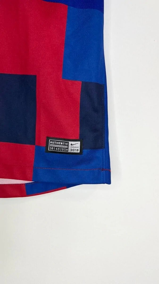 2018/19 Barcelone Domicile *COLLAB' NIKE 20 ANS* (S) - Iconic Football Shop