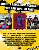 2018/19 Barcelone Domicile *COLLAB' NIKE 20 ANS* (XL) - Iconic Football Shop