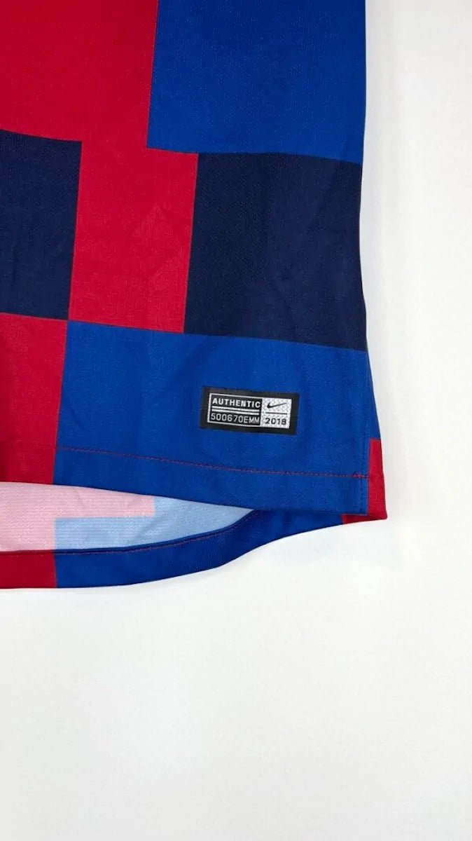 2018/19 Barcelone Domicile *COLLAB' NIKE 20 ANS* (XL) - Iconic Football Shop
