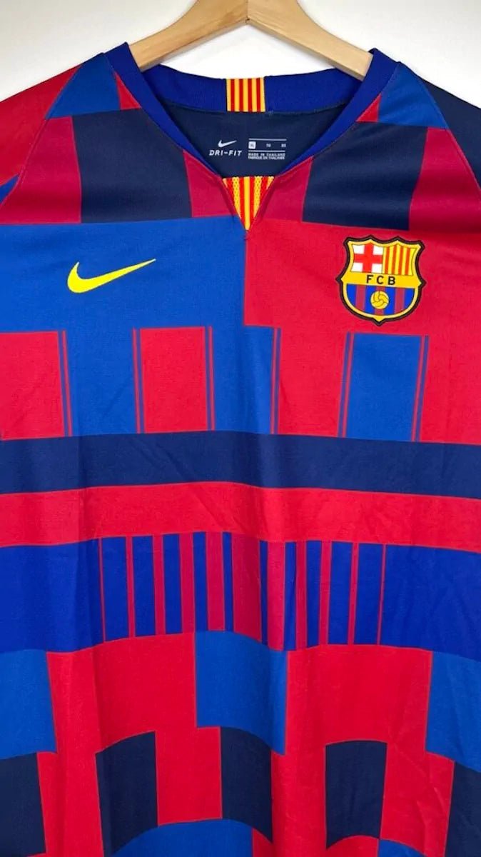 2018/19 Barcelone Domicile *COLLAB' NIKE 20 ANS* (XL) - Iconic Football Shop