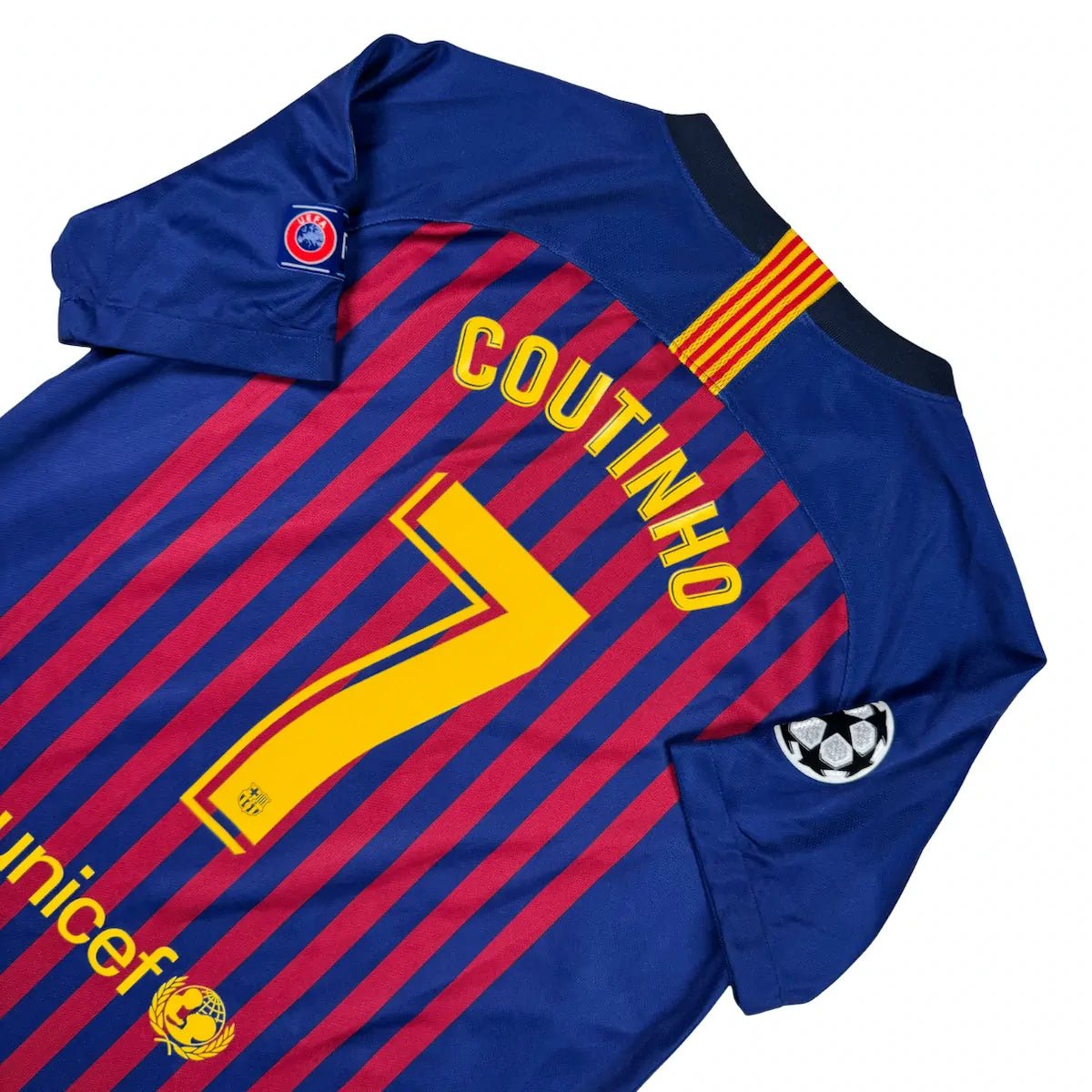 2018/19 Barcelone Domicile - Coutinho 7 (14a) - Iconic Football Shop