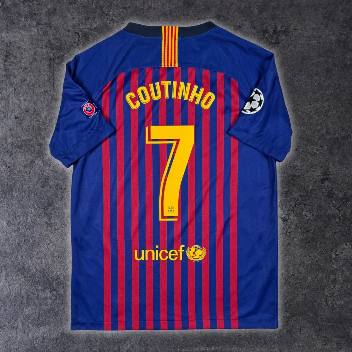2018/19 Barcelone Domicile - Coutinho 7 (14a) - Iconic Football Shop