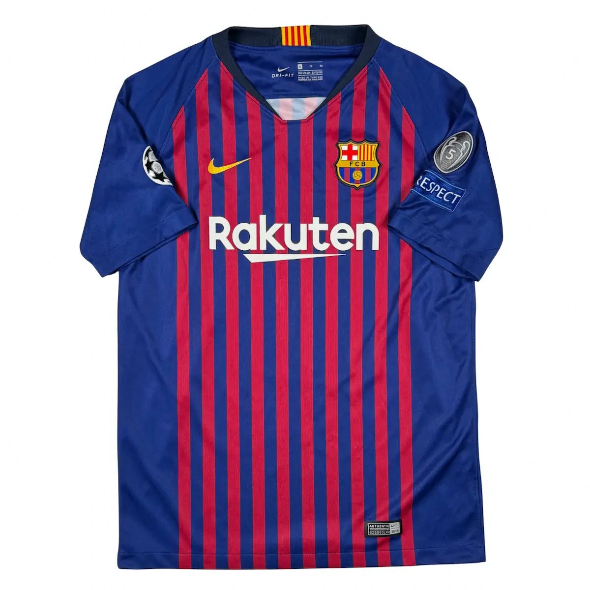 2018/19 Barcelone Domicile - Coutinho 7 (14a) - Iconic Football Shop