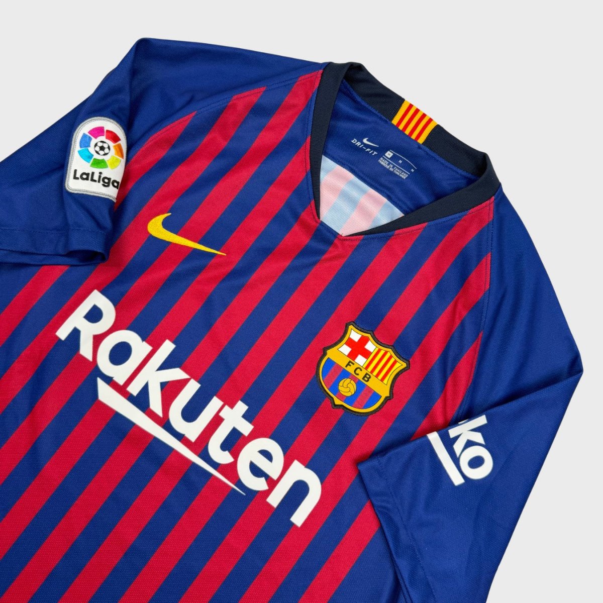 2018/19 Barcelone Domicile (M) - Iconic Football Shop