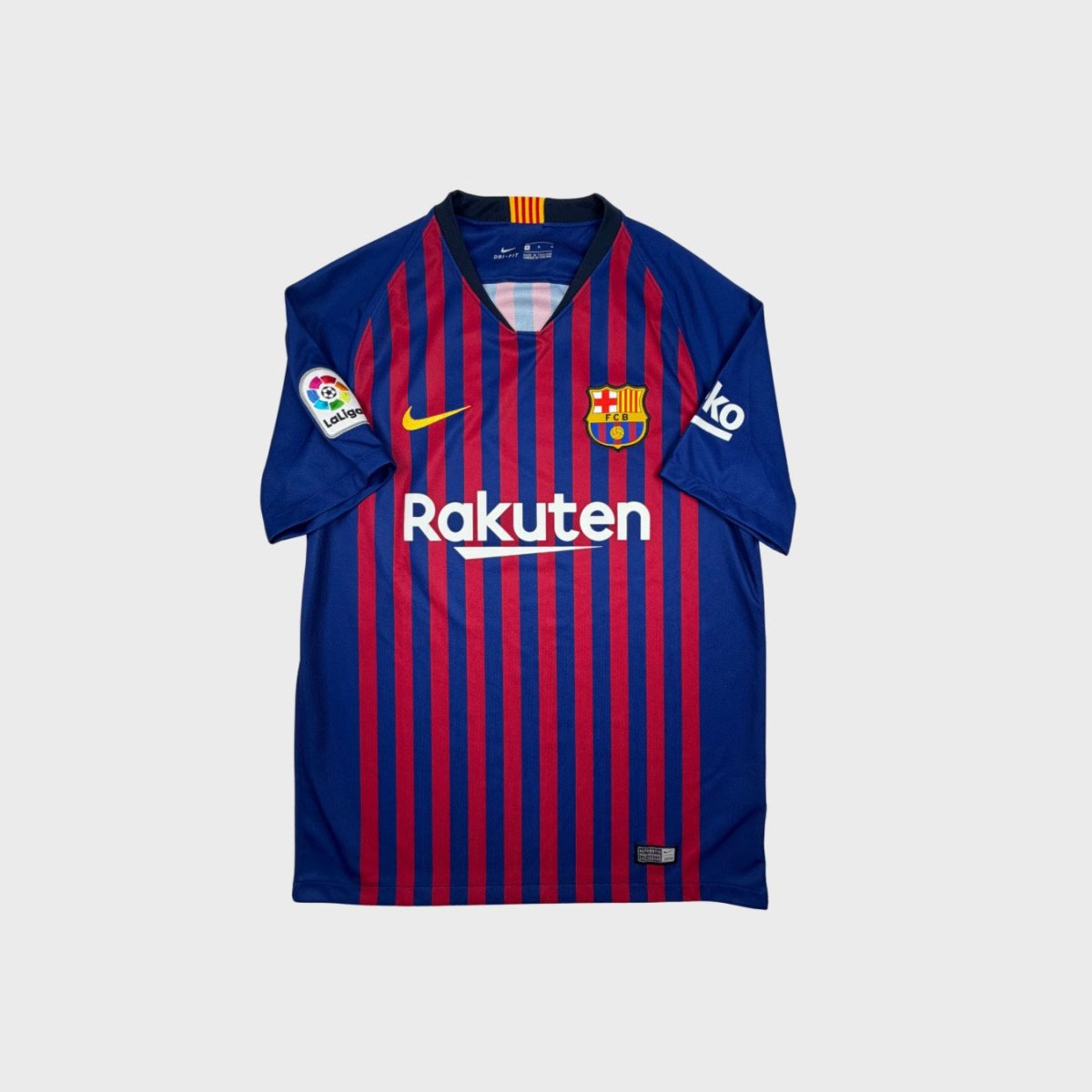 2018/19 Barcelone Domicile (M) - Iconic Football Shop