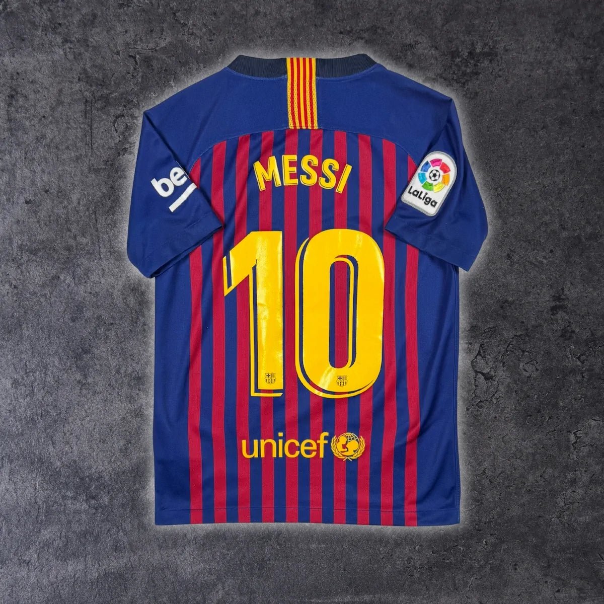 2018/19 Barcelone Domicile - Messi 10 (10/12a) - Iconic Football Shop