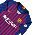 2018/19 Barcelone Domicile - Messi 10 (10/12a) - Iconic Football Shop
