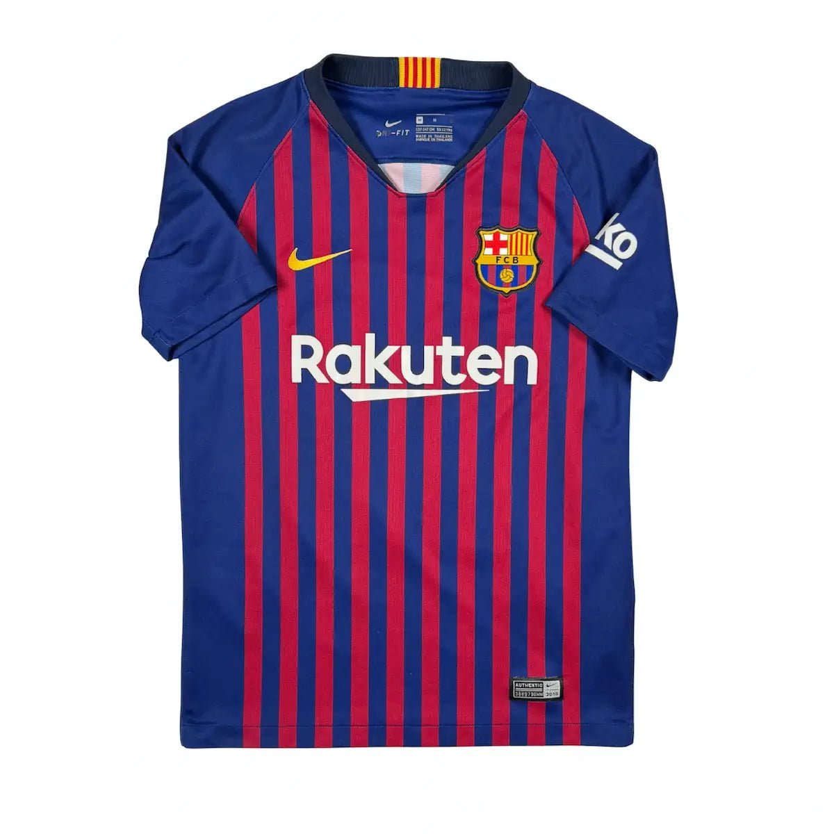 2018/19 Barcelone Domicile - Messi 10 (10/12a) - Iconic Football Shop