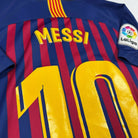 2018/19 Barcelone Domicile - Messi 10 (10/12a) - Iconic Football Shop