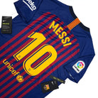 2018/19 Barcelone Domicile - Messi 10 (13/15a) - Iconic Football Shop