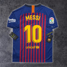 2018/19 Barcelone Domicile - Messi 10 (13/15a) - Iconic Football Shop